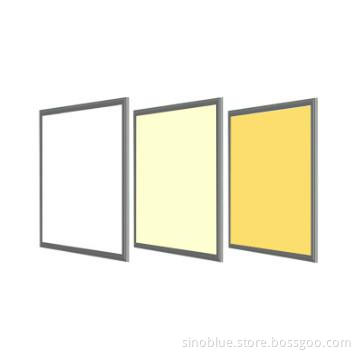12w to 48w RGB color changeable square led panel light /led panel lamp